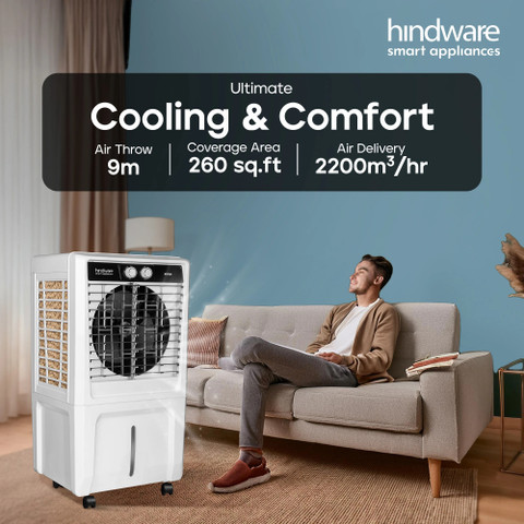 Price Hindware Room Cooler Hindware Smart Appliances 55 L Room