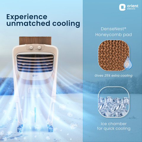 Orient Electric 26 L Room/Personal Air Cooler Price in India Buy
