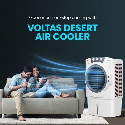 Voltas 72 L Desert Air Cooler Price in India Buy Voltas 72 L