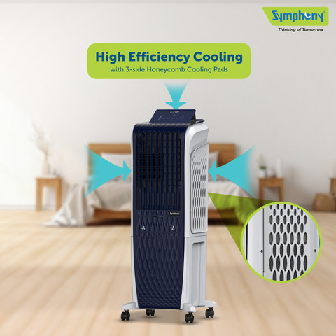 Symphony 24 L Tower Air Cooler Price in India - Buy Symphony 24 L