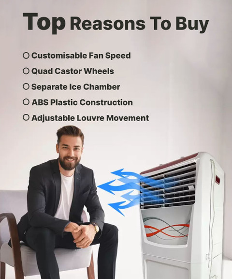 Sansui 37 L Room/Personal Air Cooler Price in India Buy Sansui