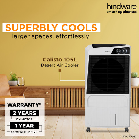 Air Cooler Motor Hindware 60 Litre Cooler Hindware Fascino 60, 60