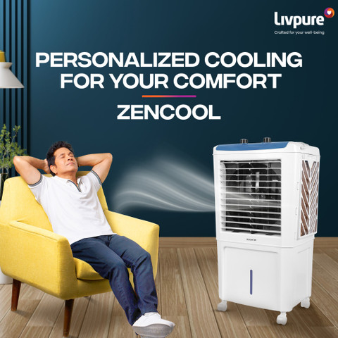 Zen Room Air Price Of Zen Cooler LIVPURE 48 L Room/Personal Air