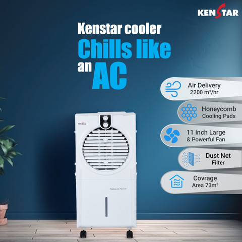 Kenstar Turbocool Dx With Remote Stand Kenstar 45 L Room/Personal