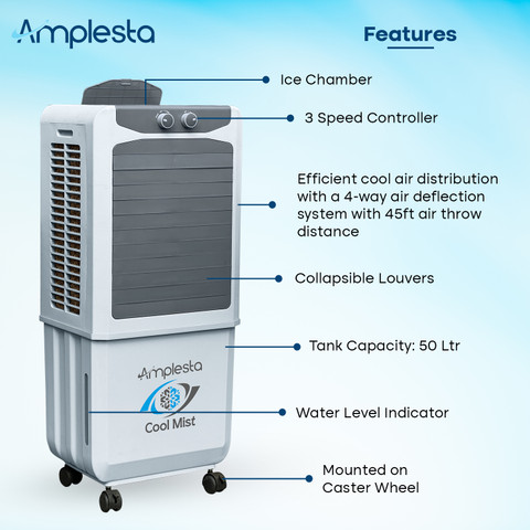 Amplesta 50 L Desert Air Cooler