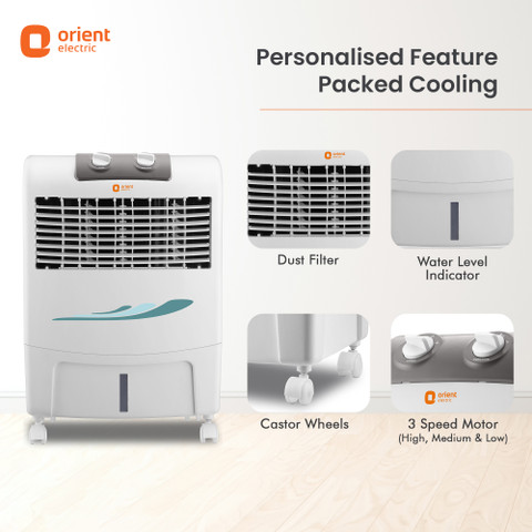 Orient Electric 20 L Room/Personal Air Cooler Price in India Buy