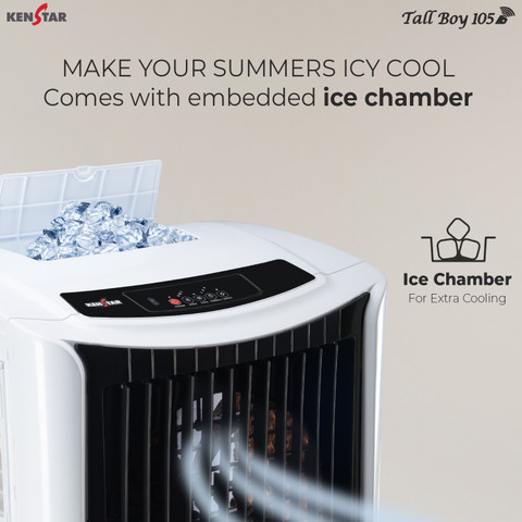 Cooler Remote Control Kenstar Ice Cool Hcr Kenstar 105 L Desert