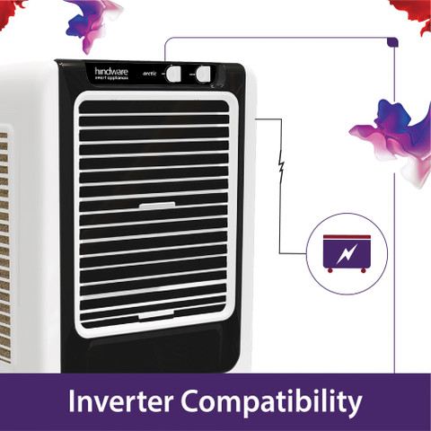 Hindware Inverter Compatible Air Cooler Hindware Cooler 60 Litre