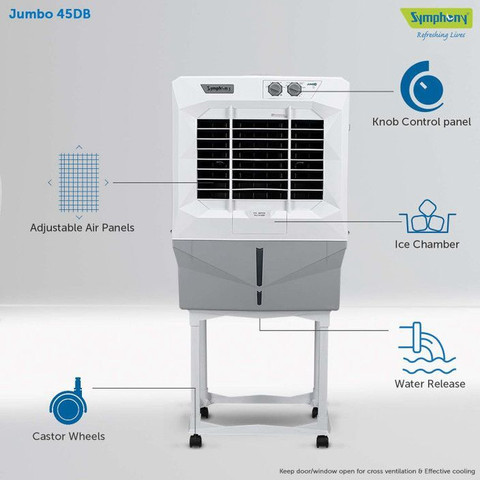 Symphony 41 L Desert Air Cooler Price in India Buy Symphony 41 L - Main Image