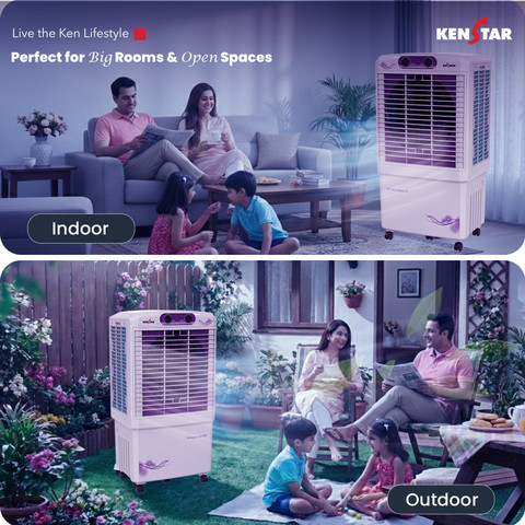 Kenstar 110 L Desert Air Cooler Price in India - Buy Kenstar 110 L