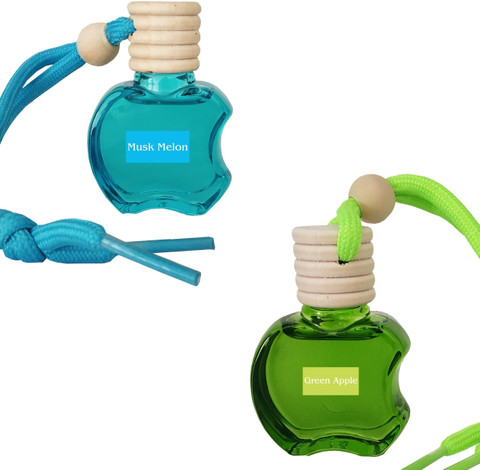 Airance Musk Melon Green Apple Car Freshener Diffuser Car Air