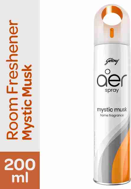 Godrej Aer Room Freshener Musk After Smoke Spray Musk After Smoke for  Home Office
