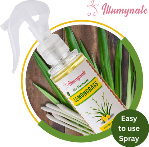 Lemongrass Room Freshener – Citrus Boost & Freshness | MY AROMA