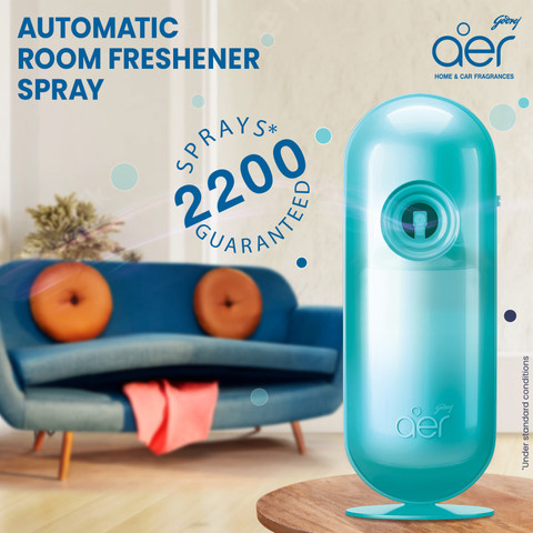 Godrej Aer Matic Room Freshener -Cool Surf Blue Automatic Spray