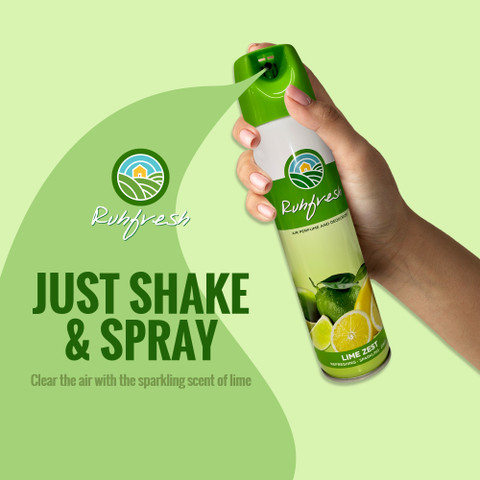 RUHFRESH RUH FRESH Air Perfume Deodorizer, Room Freshener With Flavor  Combo Pack Spray Air Fresheners Spray Flavor Combo ll Rose ll Sandalwood ll 