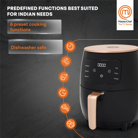 MasterChef NutriKing with Digital Touch Panel Air Fryer Price in