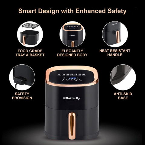 Butterfly Magnum 360 Degree Uniform Heat Circulation Healthier
