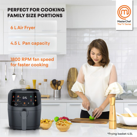 MasterChef with Digital Touch Panel Air Fryer Price in