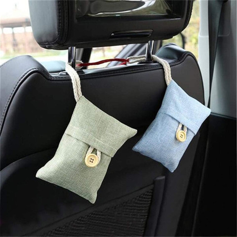Niralasa Air Freshener Air Purifying Bag, Car Natural Bamboo