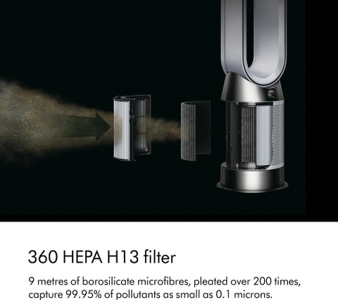 Dyson Air Purifier Hot+Cool™ Gen1 HP10 (Latest Launch) Room Air