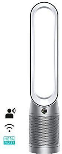 Dyson Cool Air Purifier, H-13 HEPA + Activated Carbon Filter, Wi