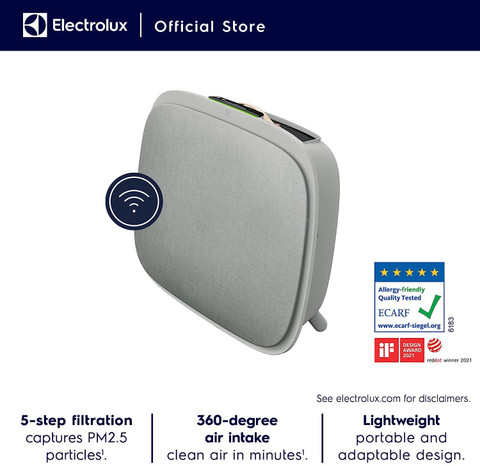 Electrolux Well A7, WA71-305GY Wall Mountable with WiFi and HEPA13