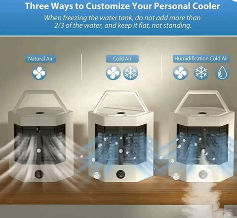 SVK ARCTIC AIR COOLER ULTRA PRO MINI AIR CONDITIONER Portable Room