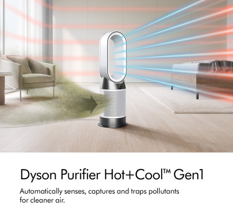 Dyson Air Purifier Hot+Cool™ Gen1 HP10 (Latest Launch) Room Air