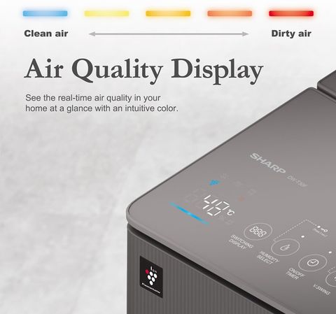 Sharp Dehumidifier DW-T30FM-H Portable Room Air Purifier Price in India ...