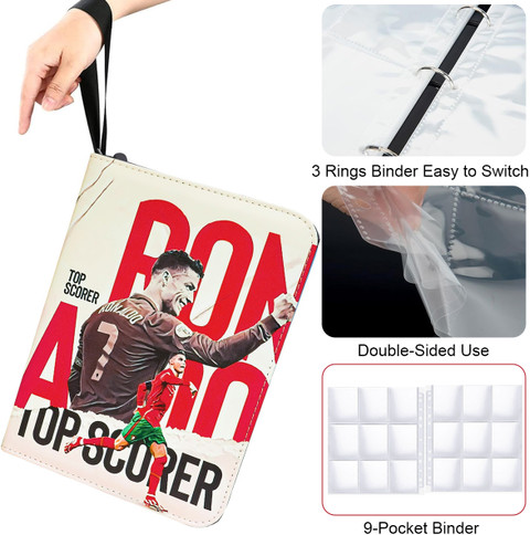 Verilux Soccer Card Binder 720 Pockets Waterproof PU Organizer Holder for  Trading Cards Album Price in India - Buy Verilux Soccer Card Binder 720  Pockets Waterproof PU Organizer Holder for Trading Cards
