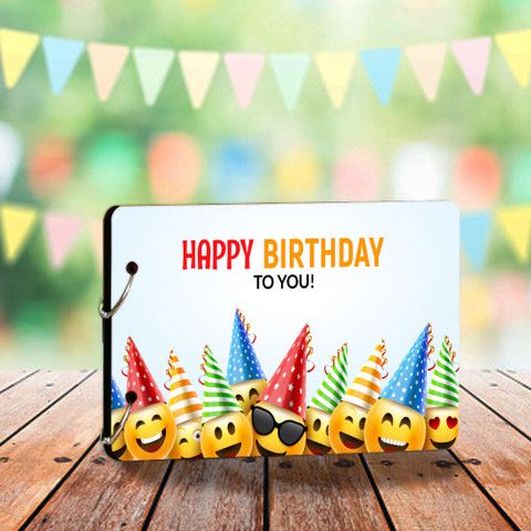 DSticker Book - P-HAPPY BIRTHDAY Album Price in India - Buy