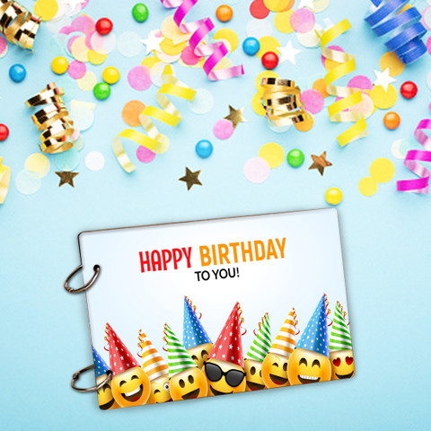 DSticker Book - P-HAPPY BIRTHDAY Album Price in India - Buy