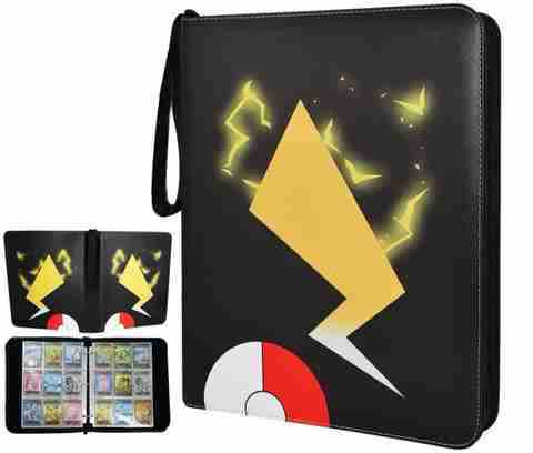 pokemon card binder 3x3 EVORETRO Top Loader Binder 3x3 216 Card holder – EVORETRO Canada