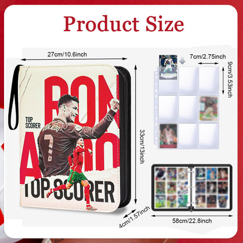 Verilux Soccer Card Binder 720 Pockets Waterproof PU Organizer Holder for  Trading Cards Album Price in India - Buy Verilux Soccer Card Binder 720  Pockets Waterproof PU Organizer Holder for Trading Cards