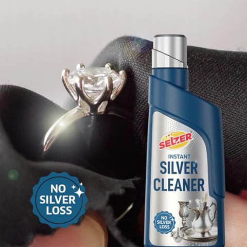 SELZER Instant Silver Cleaner Cleaning Tarnish Surface Speedy