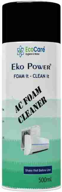 Eko Power AC Foam Cleaner for Split Ac coil, Window Ac, Car Ac for Best Air  cooling