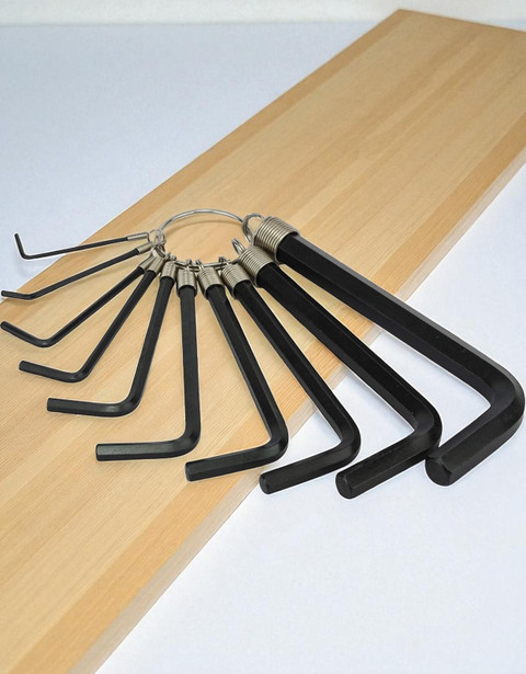 Ｋ⭐️ Skeisy Allenkey-set-11 Allen Key Set Price in India - Buy Skeisy