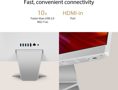 ASUS Vivo AiO V222, All in One Desktop, Intel Pentium Dual Core (8