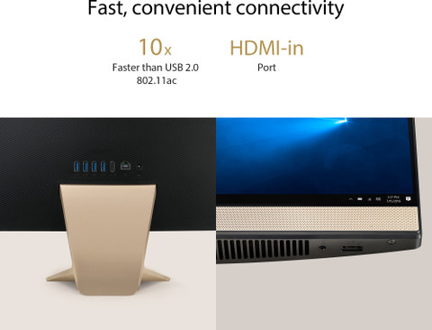 ASUS Vivo AiO V222, All in One Desktop, Intel Pentium Quad Core (8