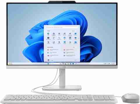 Lenovo A100 Core i3 (8 GB DDR4/512 GB SSD/Windows 11 Home/24 Inch