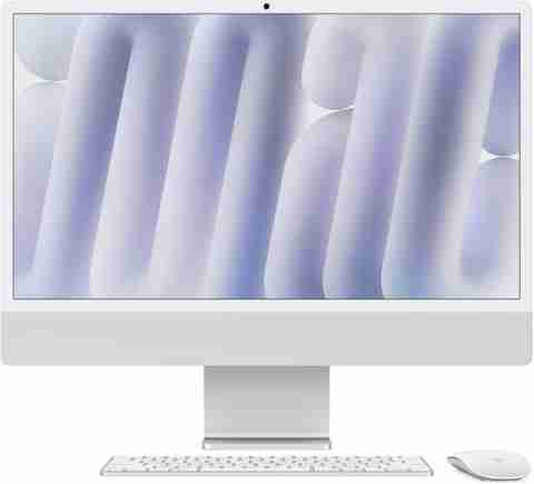 Apple iMac M4 (16 GB Unified/256 GB SSD/macOS Sequoia/24 Inch  Screen/MWUC3HN/A)