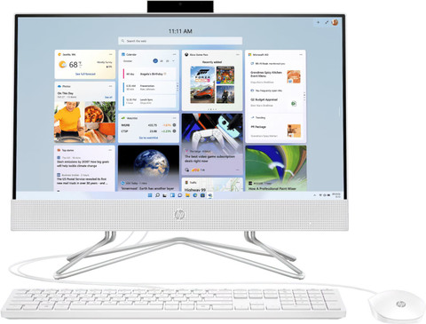 HP PC 22 Core i3 (8 GB DDR4/512 GB SSD/Windows 11 Home/21.5 Inch
