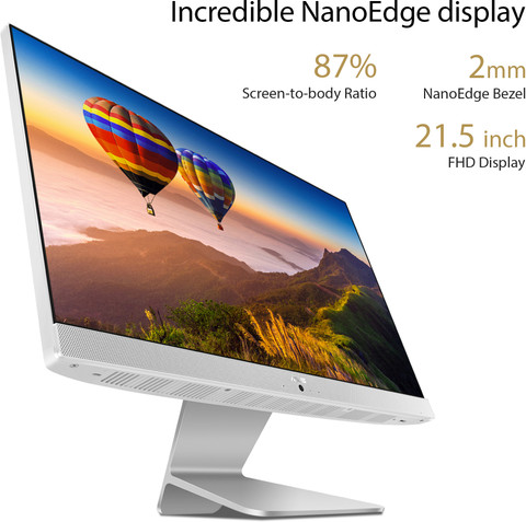 ASUS Vivo AiO V222, All in One Desktop, Intel Pentium Dual Core (8