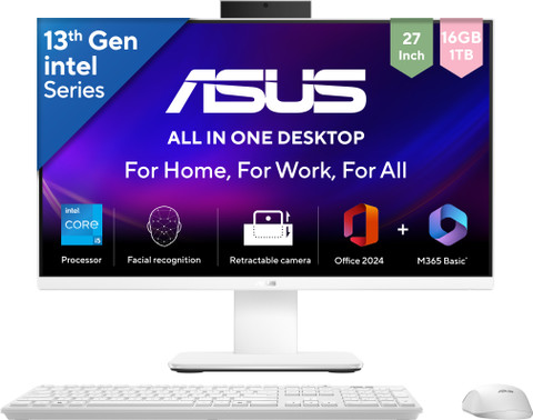 ASUS V400 AiO Series V470VA-KWPE005WS, All in One Desktop, 13th