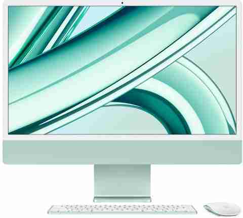 Apple iMac M3 (8 GB Unified/256 GB SSD/macOS Sonoma/24 Inch Screen
