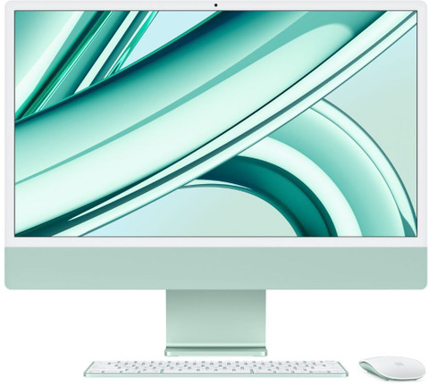 Apple iMac M3 512GB SSD シルバー 24インチiMac [整備済製品] 8コアCPUと10コアGPUを搭載したApple