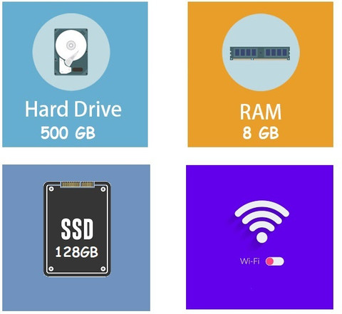 INTECHVISION INTECH_CORE-I3_8GB_500_128_W11 I3-2100 (8 GB