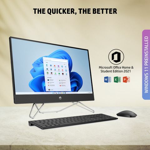 HP All-in-One Core i5 (8 GB DDR4/512 GB SSD/Windows 11 Home/Intel ...