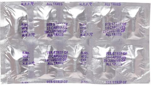 Flora BC Capsules (10 Cap) Capsules Price in India - Buy Flora BC ...