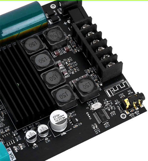 WALFRONT ZK-TB21 200 W AV Power Amplifier Price in India - Buy